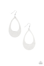 Load image into Gallery viewer, What a Natural Silver Leather Earrings