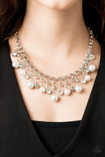 Load image into Gallery viewer, Heir Headed White Necklace