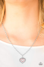 Load image into Gallery viewer, Heartbreak Hotel Pink Necklace