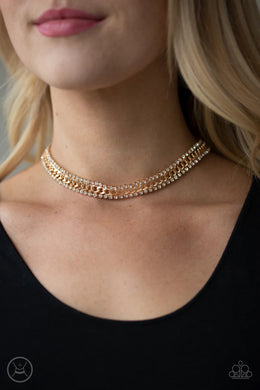 Empo-HER-meant Gold Choker
