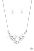 Load image into Gallery viewer, Bali Ballroom White Necklace