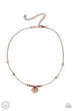 Load image into Gallery viewer, Casual Crush Copper Choker
