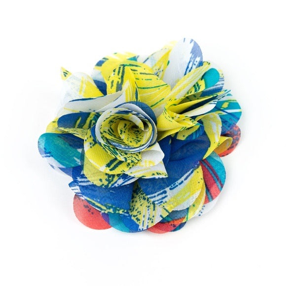 Rogue Rose Yellow Hair Clip