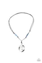 Load image into Gallery viewer, Tidal Tailsman Blue Urban Necklace