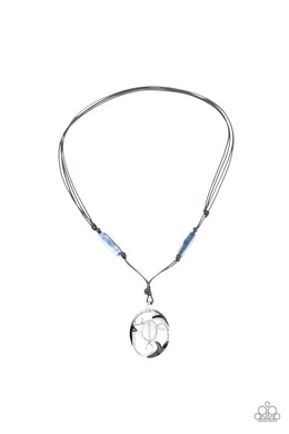 Tidal Tailsman Blue Urban Necklace
