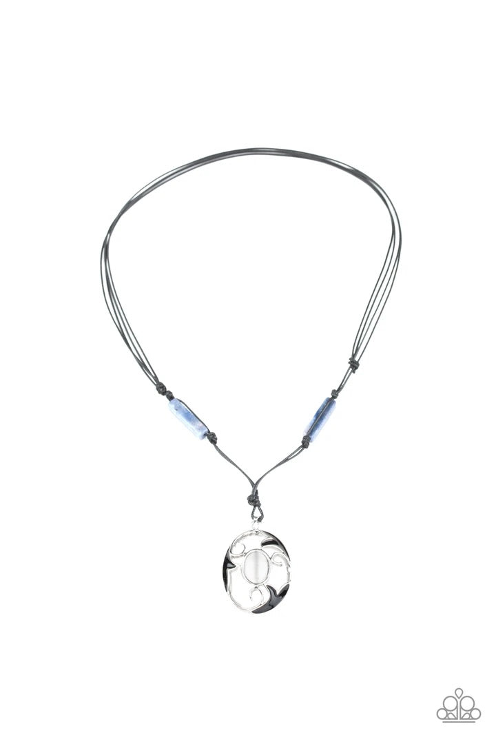 Tidal Tailsman Blue Urban Necklace