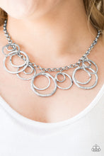 Load image into Gallery viewer, Tour de Fierce Silver Necklace