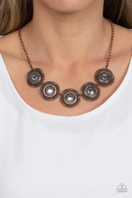 Load image into Gallery viewer, Desert Decor Copper Necklace