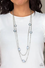Load image into Gallery viewer, Back For More Blue Necklace