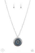 Load image into Gallery viewer, Lost SOL Blue Necklace