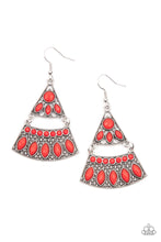 Load image into Gallery viewer, Desert Fiesta Red Earrings