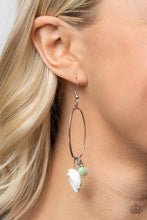 Load image into Gallery viewer, This Too Shell Pass Green Earrings