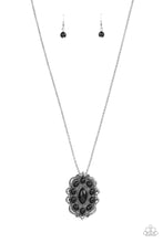 Load image into Gallery viewer, Mojave Medallion Black Necklace