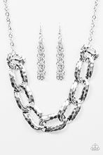 Load image into Gallery viewer, La Vida Loca Silver Necklace