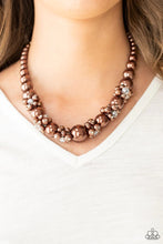 Load image into Gallery viewer, All Dolled Upscale Brown Necklace