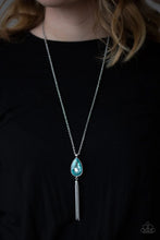 Load image into Gallery viewer, Elite Shine Blue Necklace