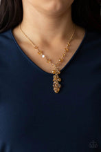 Load image into Gallery viewer, Cosmic Charisma Gold Necklace