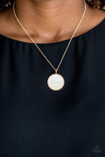 Load image into Gallery viewer, Shimmering Seashores Gold Necklace