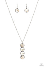 Load image into Gallery viewer, Confetti and Cocktails White Necklace