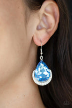 Load image into Gallery viewer, Mega Marvelous Blue Earrings