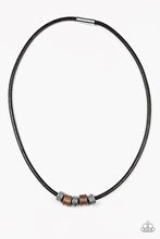 Load image into Gallery viewer, Congo Cay Black Urban Necklace