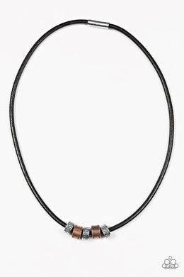 Congo Cay Black Urban Necklace