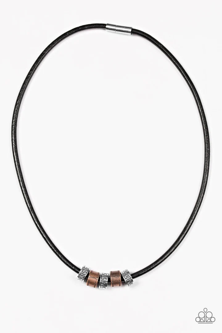 Congo Cay Black Urban Necklace