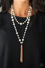 Load image into Gallery viewer, Social Hour Gold Necklace