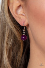 Load image into Gallery viewer, Ten Out of Tenacious Purple Necklace