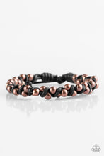 Load image into Gallery viewer, Beaded Bandit Copper Urban Bracelet