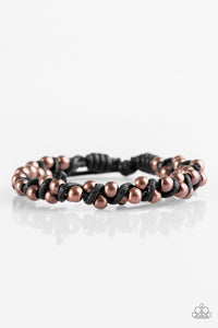 Beaded Bandit Copper Urban Bracelet