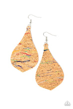 Load image into Gallery viewer, Cork Coast Multi Earrings