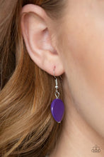 Load image into Gallery viewer, Bermuda Bliss Purple Necklace