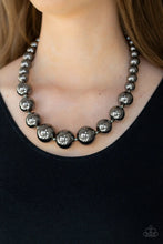 Load image into Gallery viewer, Living Up to Reputation Black Necklace