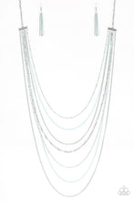 Load image into Gallery viewer, Radical Rainbows Blue Necklace