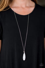 Load image into Gallery viewer, Canyon Craze White Necklace