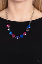Load image into Gallery viewer, Dreamy Drama Blue Necklace