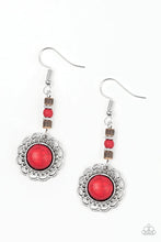 Load image into Gallery viewer, Desert Bliss Red Earrings