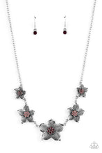 Load image into Gallery viewer, Wallflower Wonderland Purple Necklace