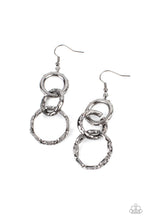 Load image into Gallery viewer, Shameless Shine Black Earrings