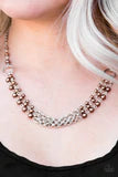 Load image into Gallery viewer, Luxury Shimmer Brown Necklace