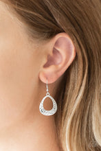 Load image into Gallery viewer, Radiantly Rugged Silver Earrings