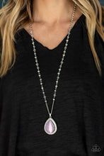 Load image into Gallery viewer, Fashion Flaunt Purple Necklace