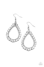 Load image into Gallery viewer, Stay Sharp White Earrings
