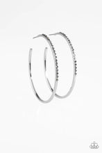 Load image into Gallery viewer, Make the Fierce Move Silver Earrings