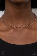 Load image into Gallery viewer, Keepin It Chic Copper Choker