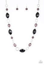 Load image into Gallery viewer, Shimmer Simmer Black Necklace