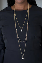 Load image into Gallery viewer, City Blockbuster Gold Necklace