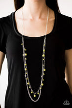 Load image into Gallery viewer, Color Spree Green Necklace