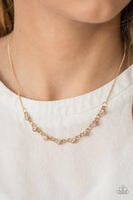 Load image into Gallery viewer, Stay Sparkly Gold Necklace